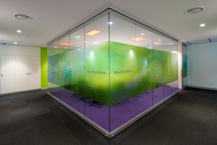 Operable glass wall